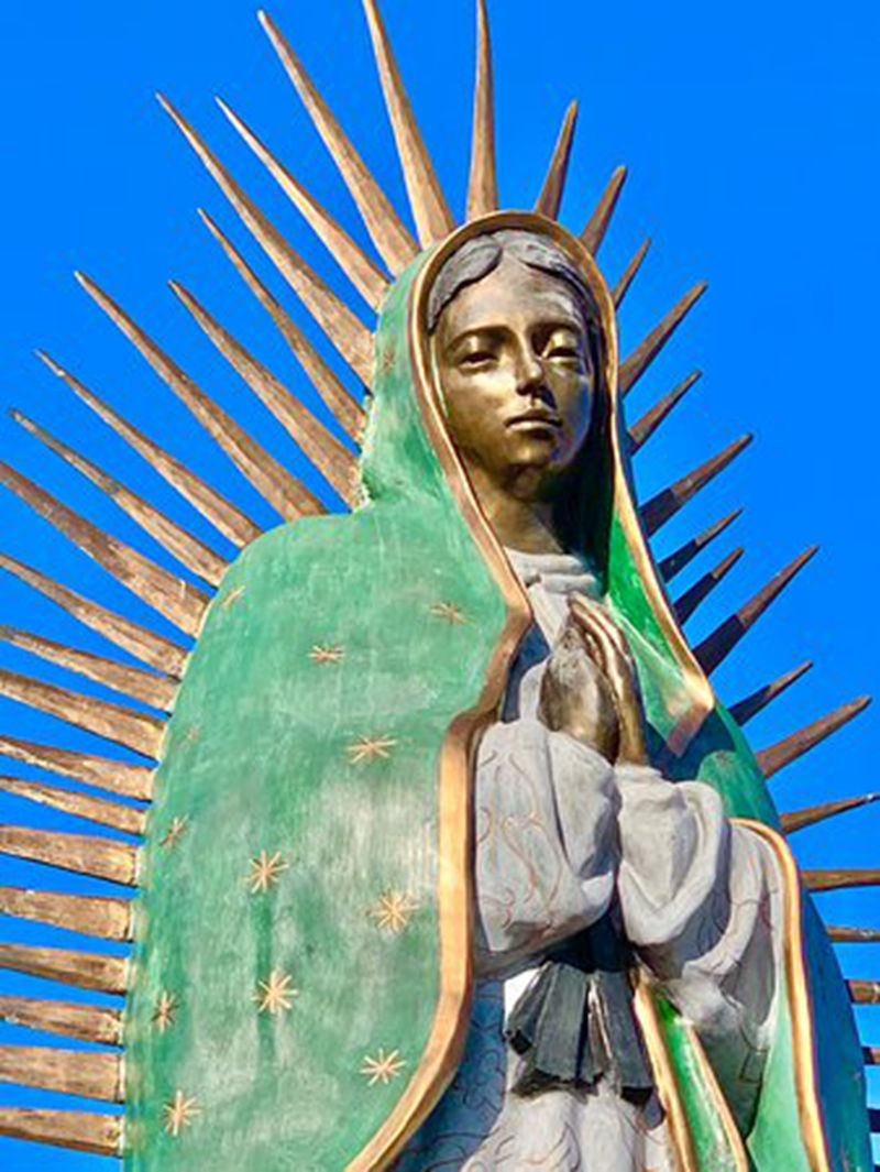 our lady of guadalupe statue for sale-Trevi Statue