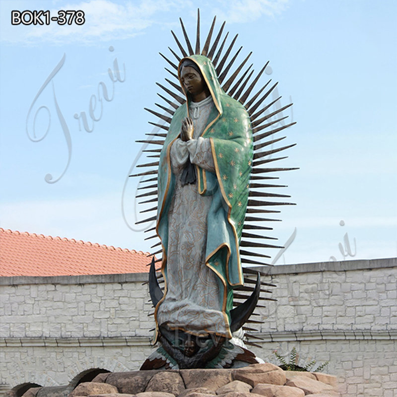 our lady of guadalupe statue large-Trevi Statue