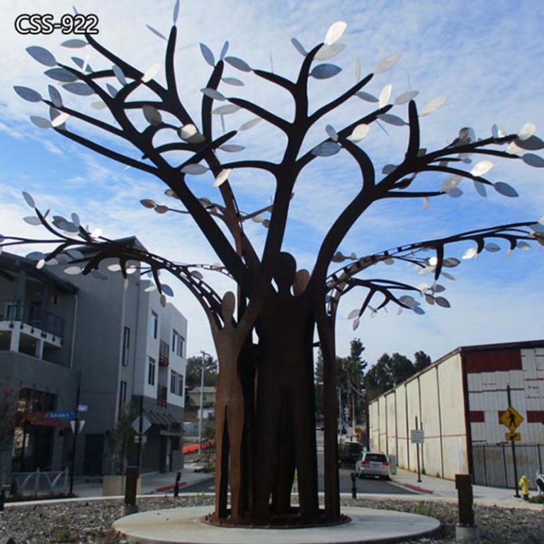 steel tree sculpture-Trevi Sculpture-01