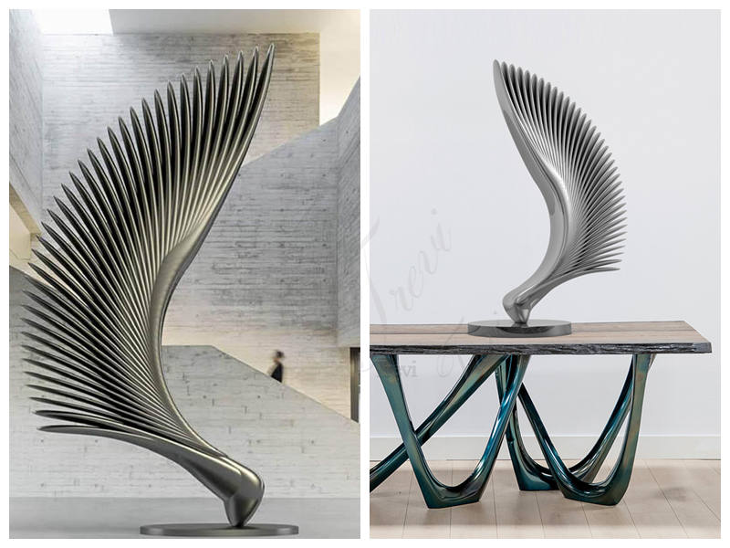 velocity sculpture-Trevi Sculpture