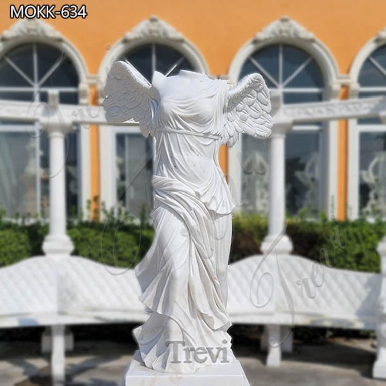 winged victory statue-Trevi Statue