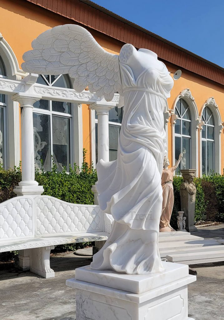 winged victory of samothrace replica
