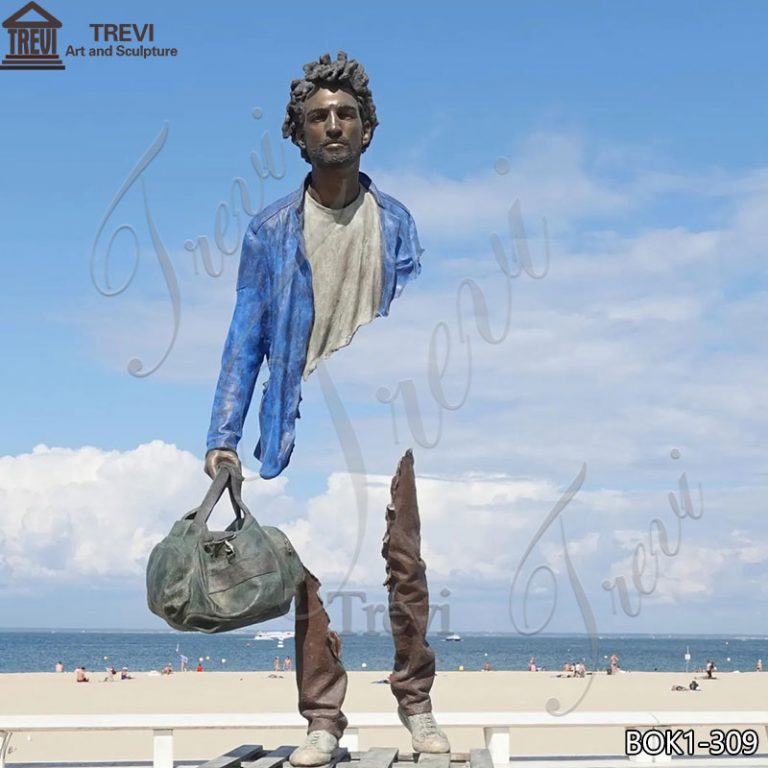 Famous Bruno Catalano Traveler Bronze Sculpture Replica BOK1-309