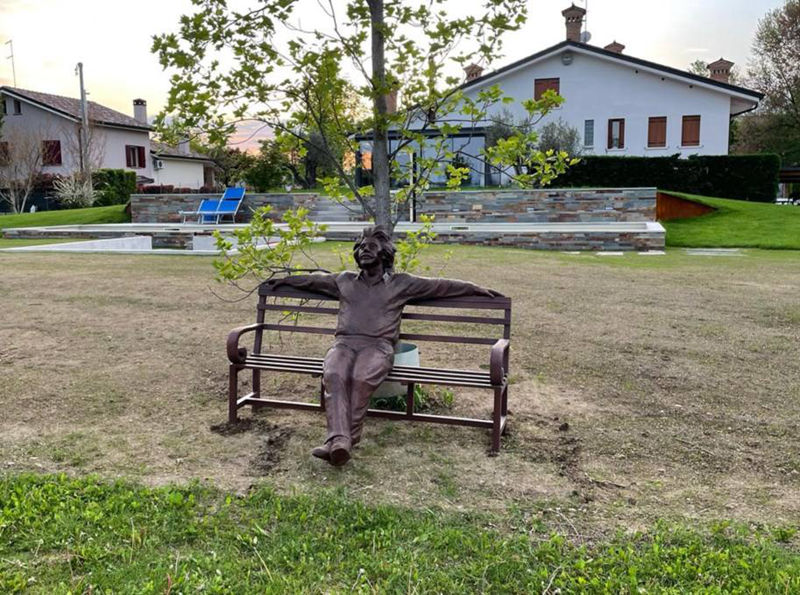 Albert Einstein feedback-YouFine Sculpture