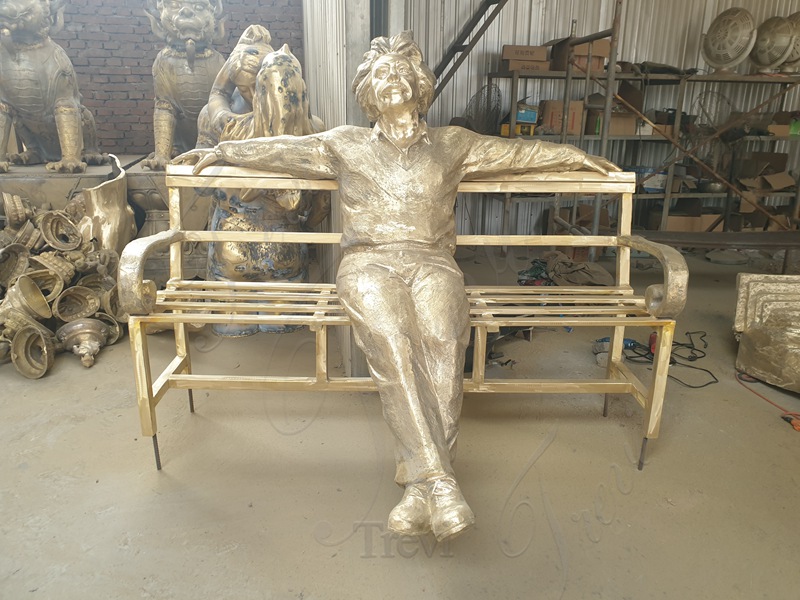 Bronze Albert Einstein Statue
