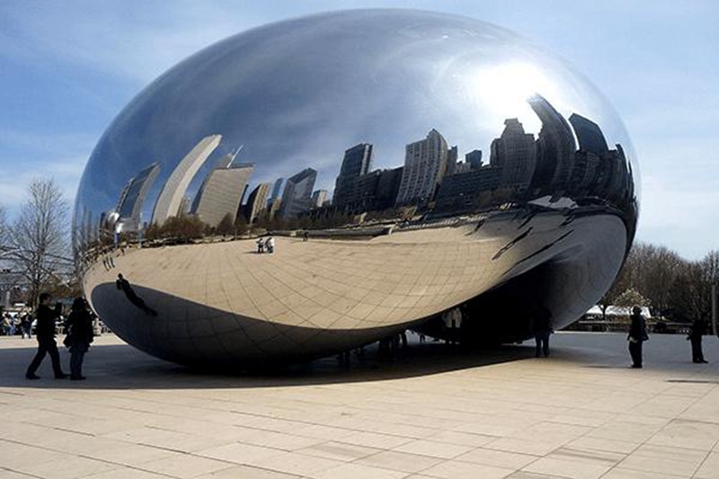 Cloud gate-01-Trevi Sculpture