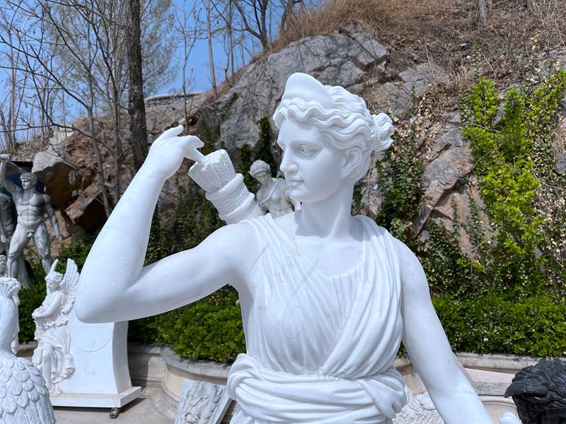 Goddess Diana the huntress-Trevi Sculptue