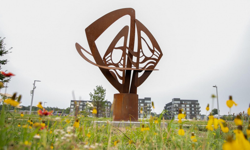  Growing Wings-YouFine Sculpture