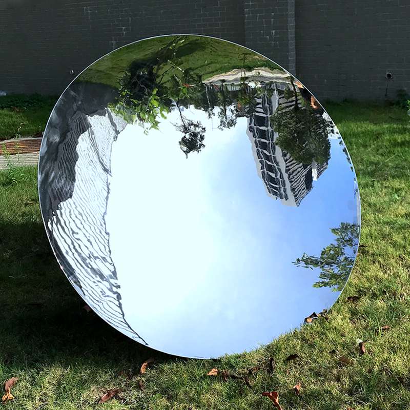 Sky mirror-Trevi Sculpture
