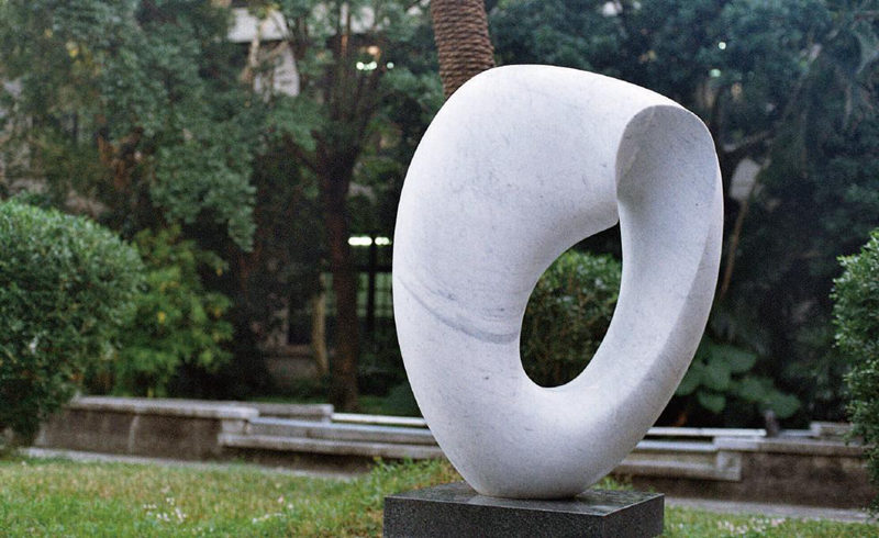 abstract sculpture outdoor -Trevi Sculpture