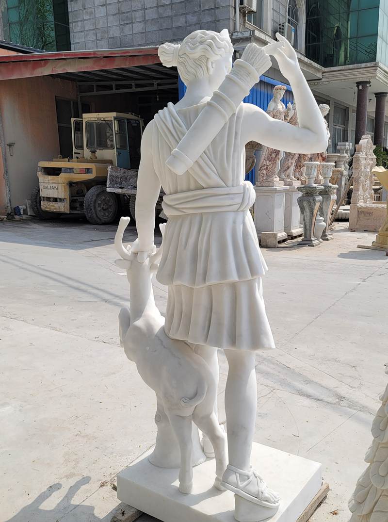 diana goddess statue-01-Trevi Sculptue