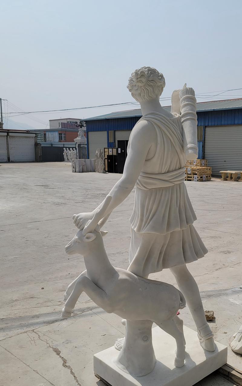 diana goddess statue-02-Trevi Sculptue