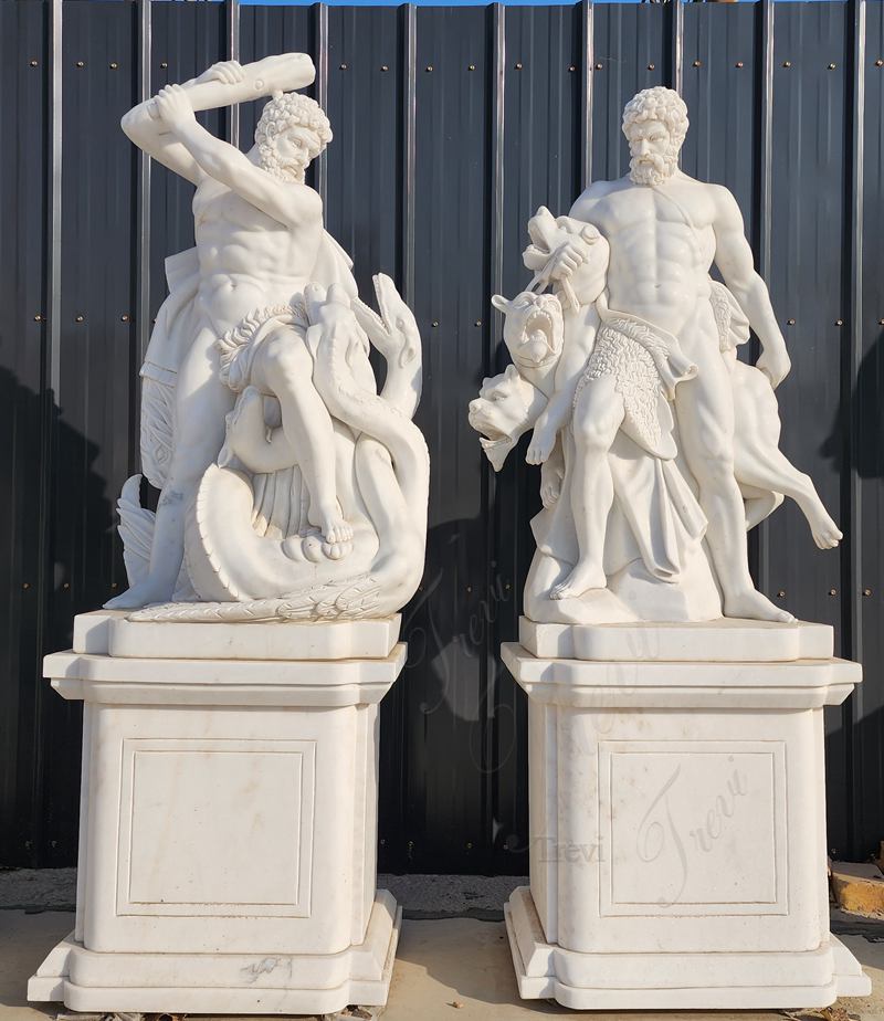 Hercules Statue