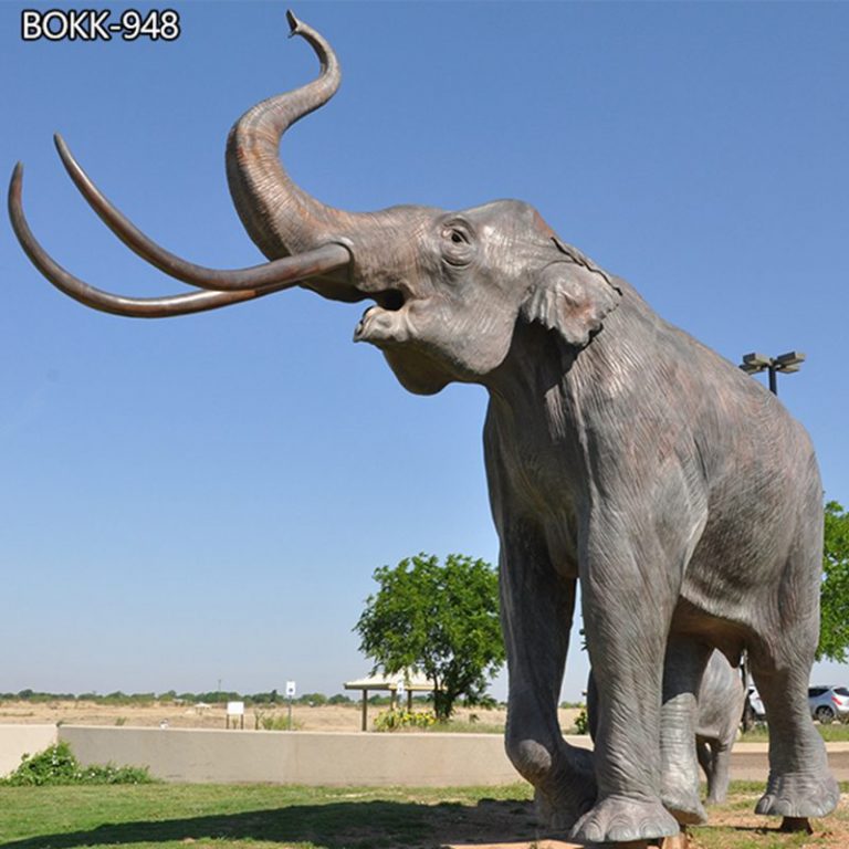 mammoth sculpture-Trevi Sculpture