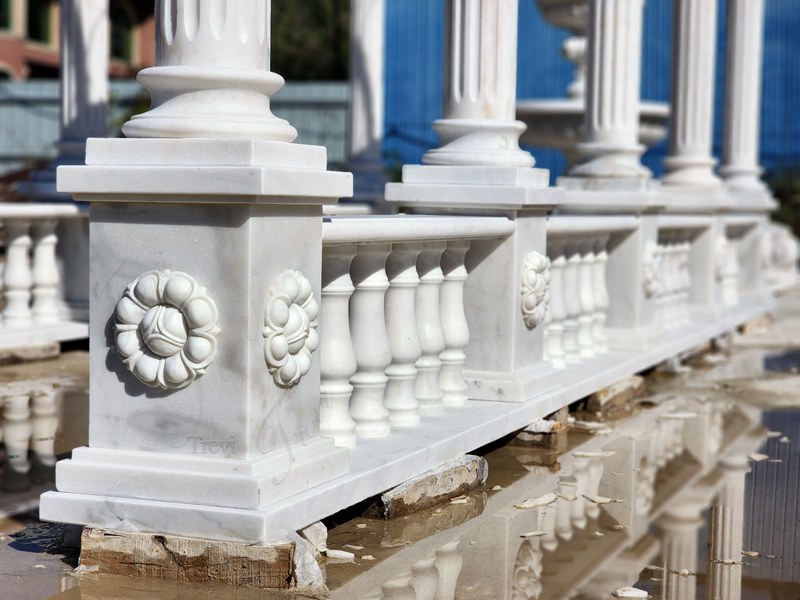 marble gazebo outdoor-01-Trevi Sculpture