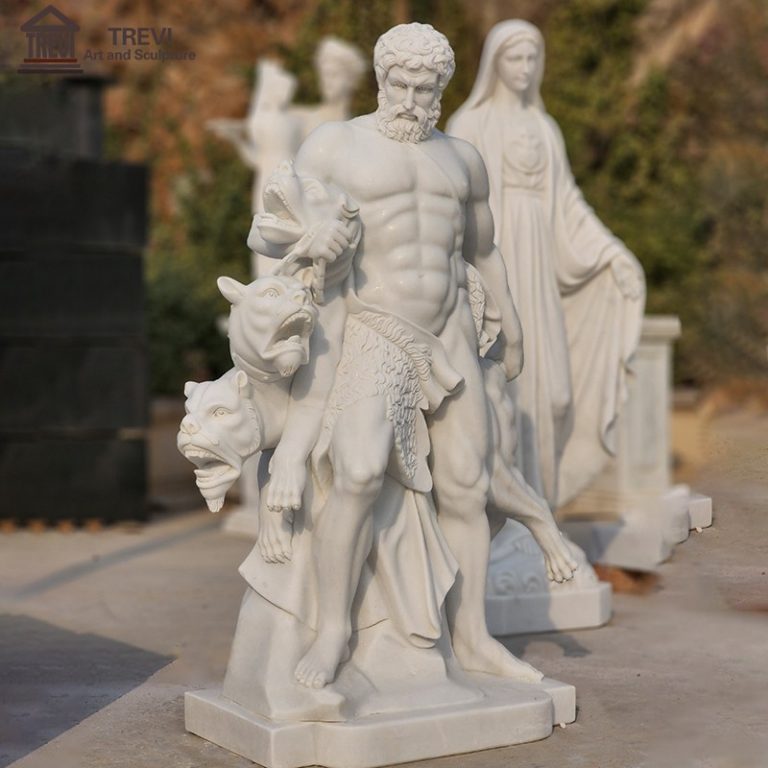 marble hercules statue