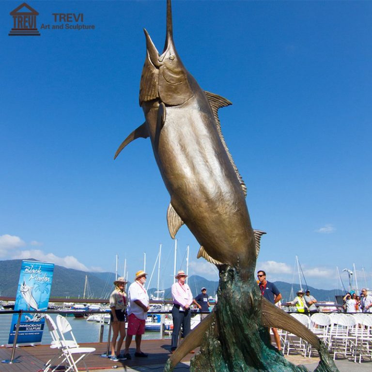 marlin sculpture