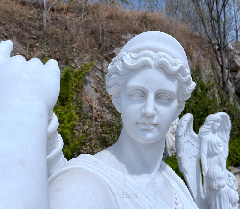 roman goddess diana statue-Trevi Sculptue