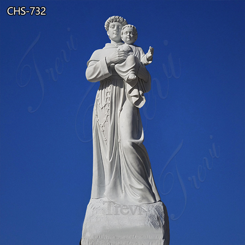 saint Anthony statue outdoor -Trevi Statue