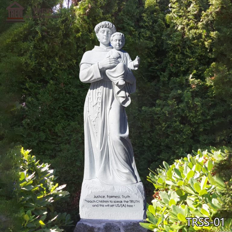 saint anthony statue outdoor