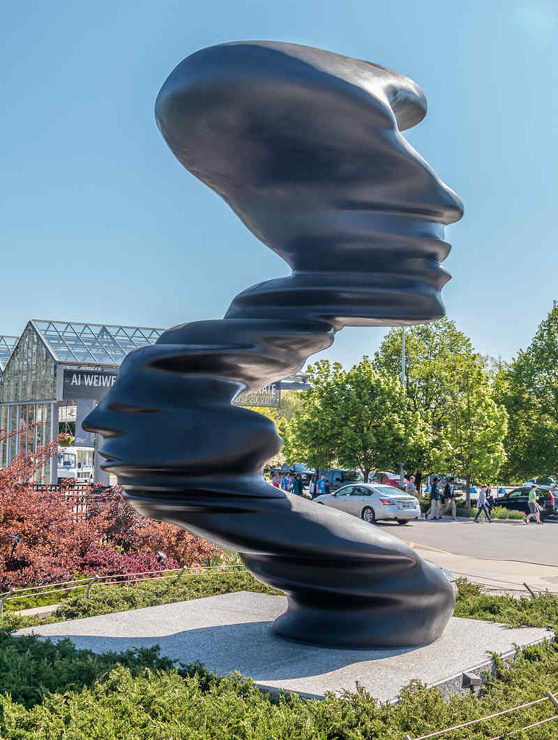 tony cragg sculpture-01-Trevi Sculpture