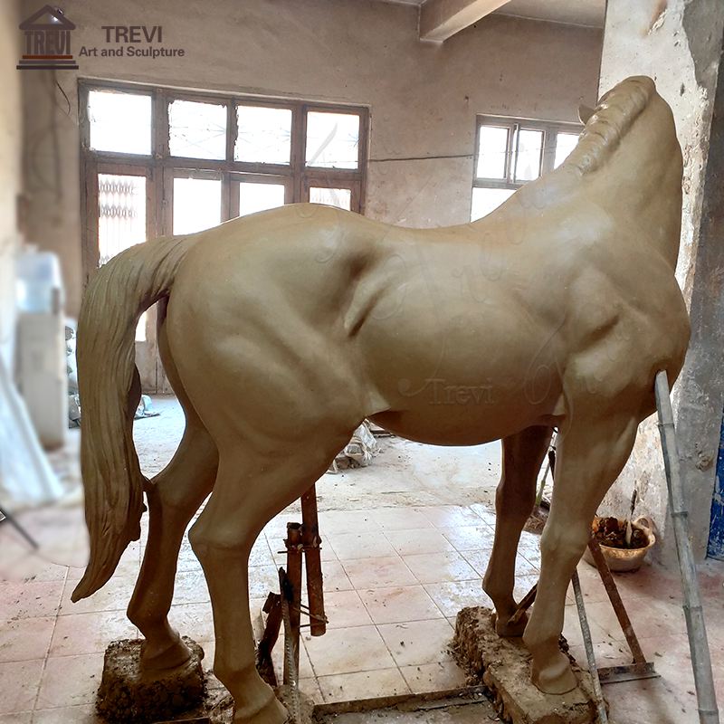 Bronze horse statue-01