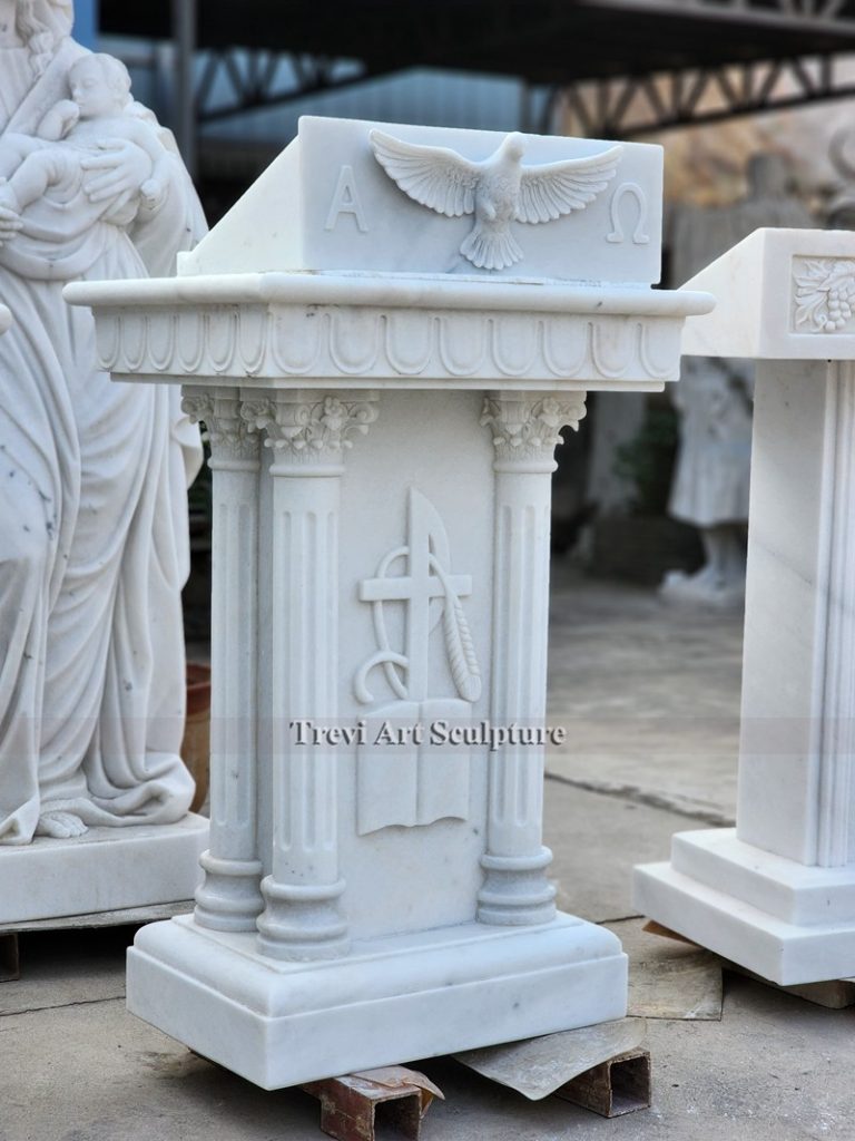 Church marble Ambos