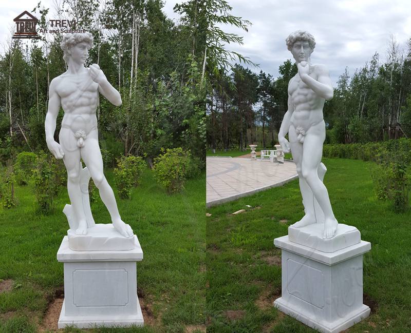 David Marble Sculpture-Trevi Sculpture