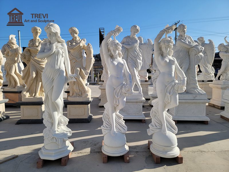 Marble figure statue-Trevi Sculpture