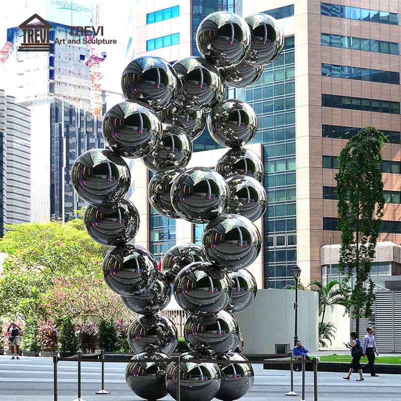 Modern-garden-stainless-steel-sculpture-29-small-ball-stainless-steel-hollow-ball-sculpture-1