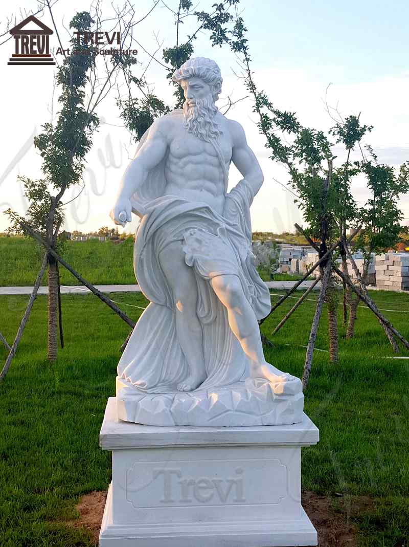 Poseidon Garden Statue-Trevi Sculpture