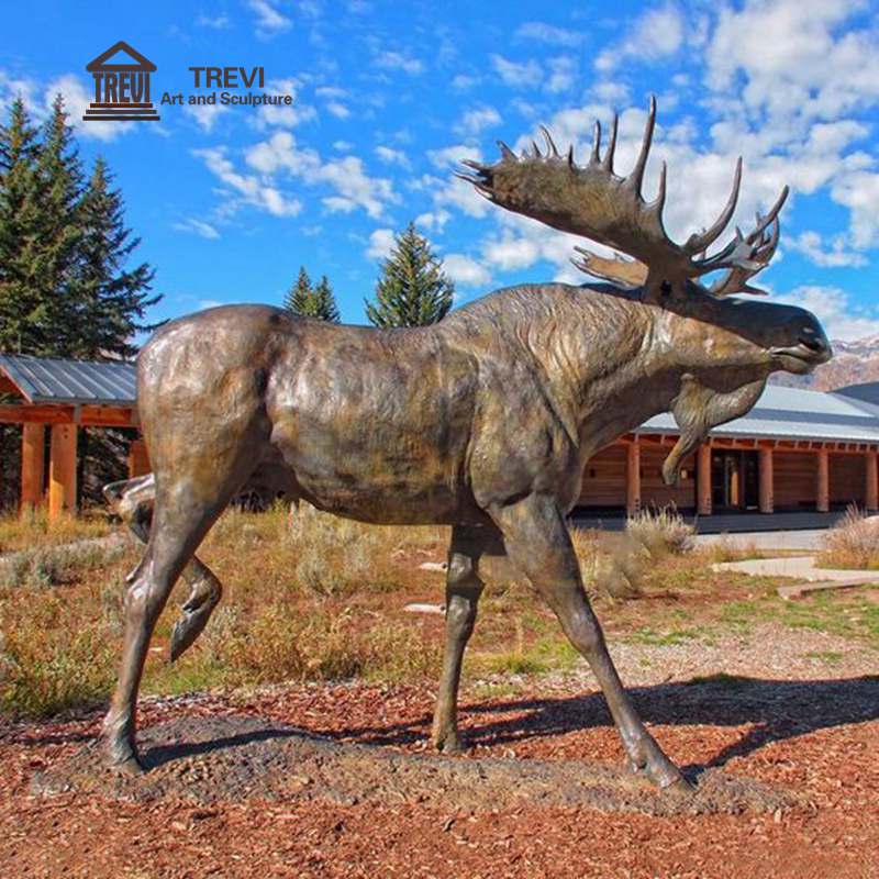 elk sculpture