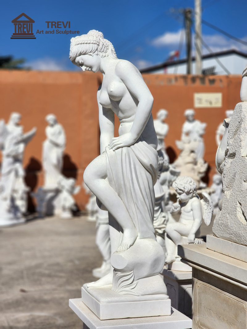 famous Marble figure statue-Trevi Sculpture