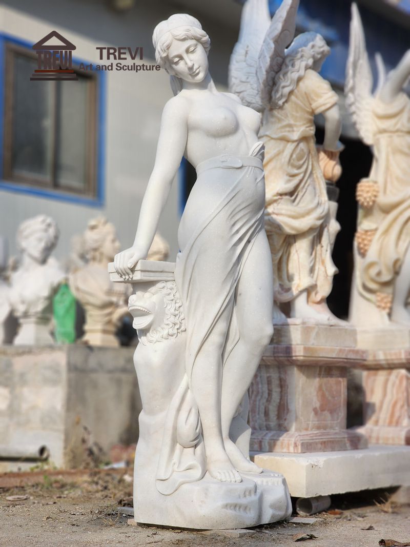 famous Marble figure statue-Trevi Statue