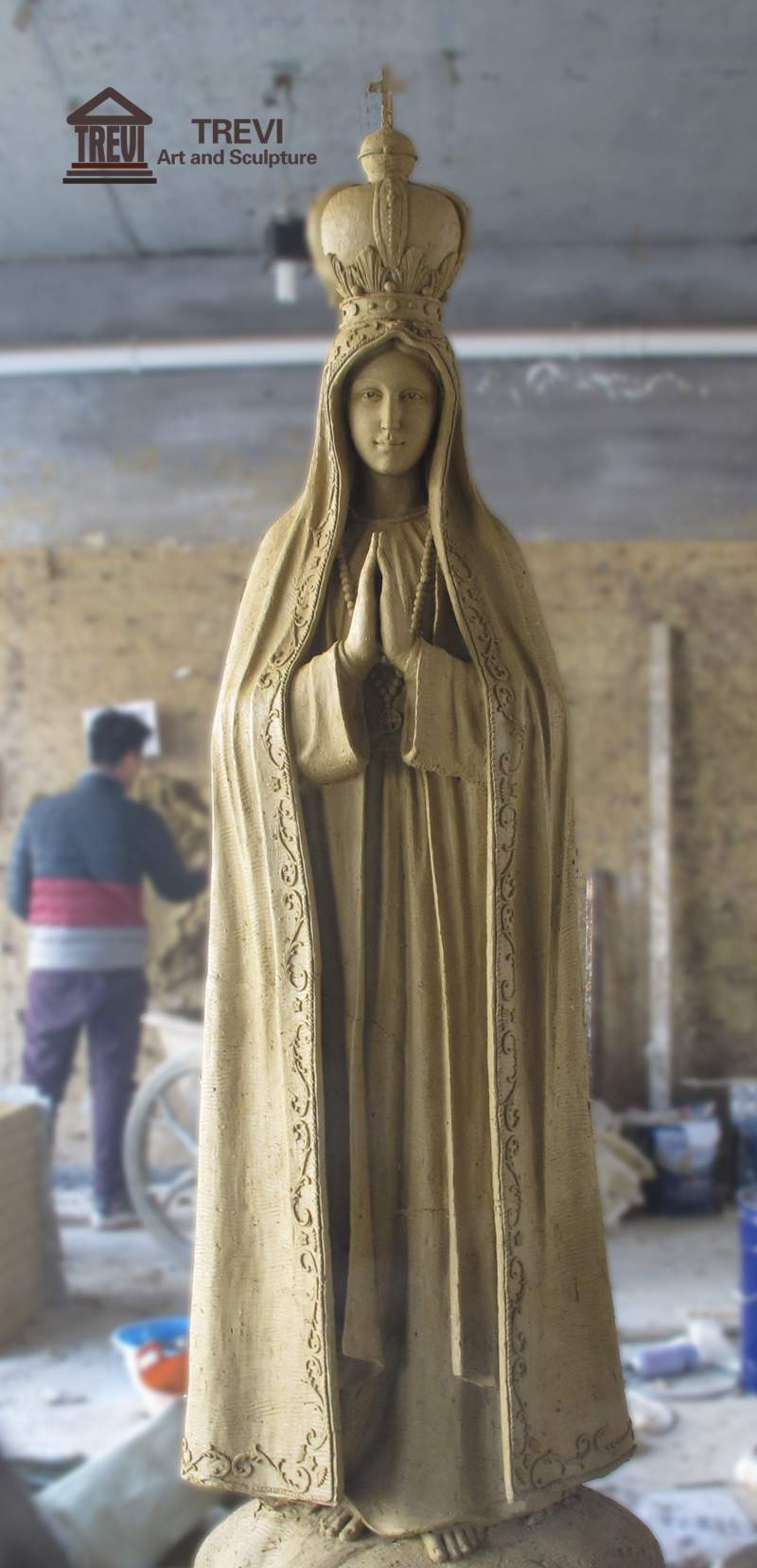 fatima-Trevi Statue