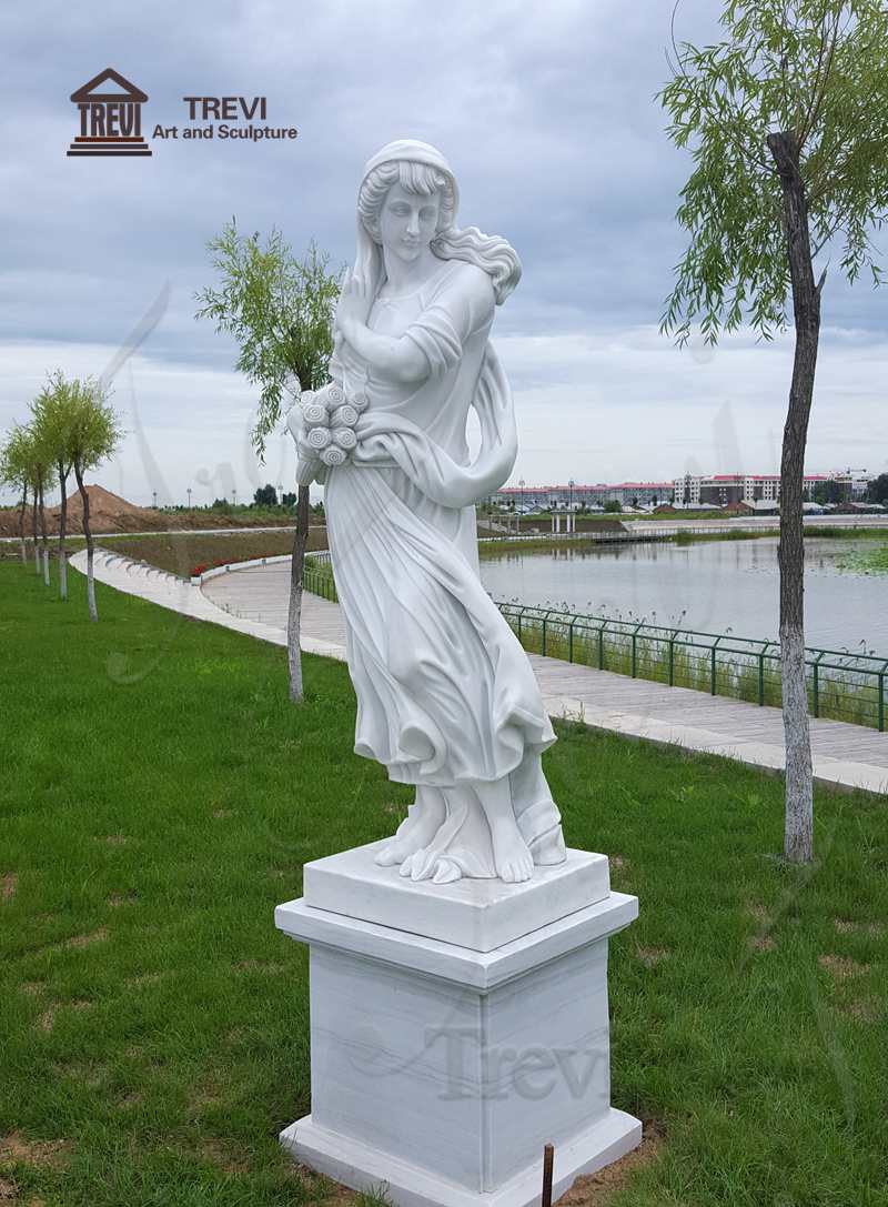 four season statues-02-Trevi Sculpture