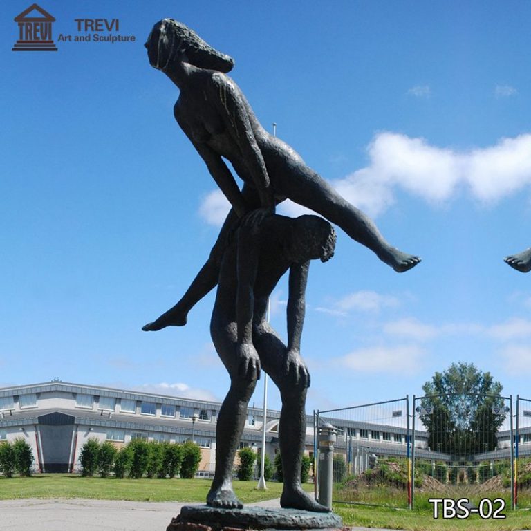 large bronze sculpture-Trevi Sculpture