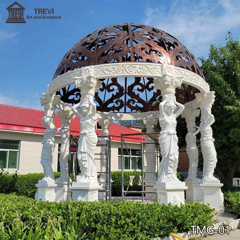 marble gazebo outdoor-Trevi Sculpture