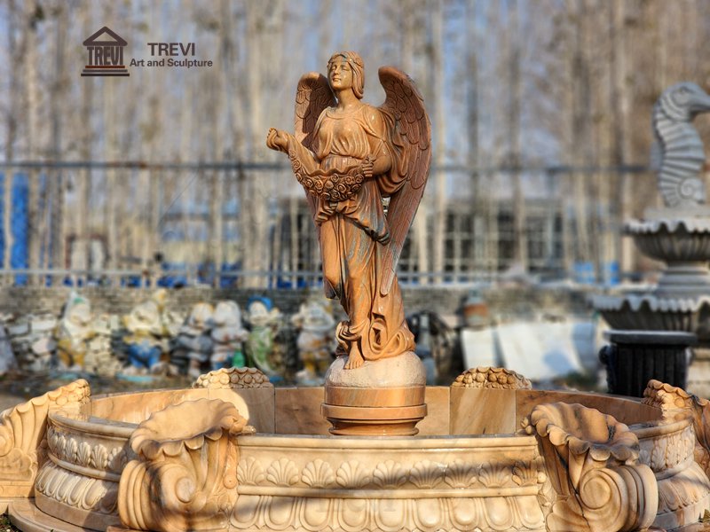 marble water fountain for garden-Trevi Sculpture
