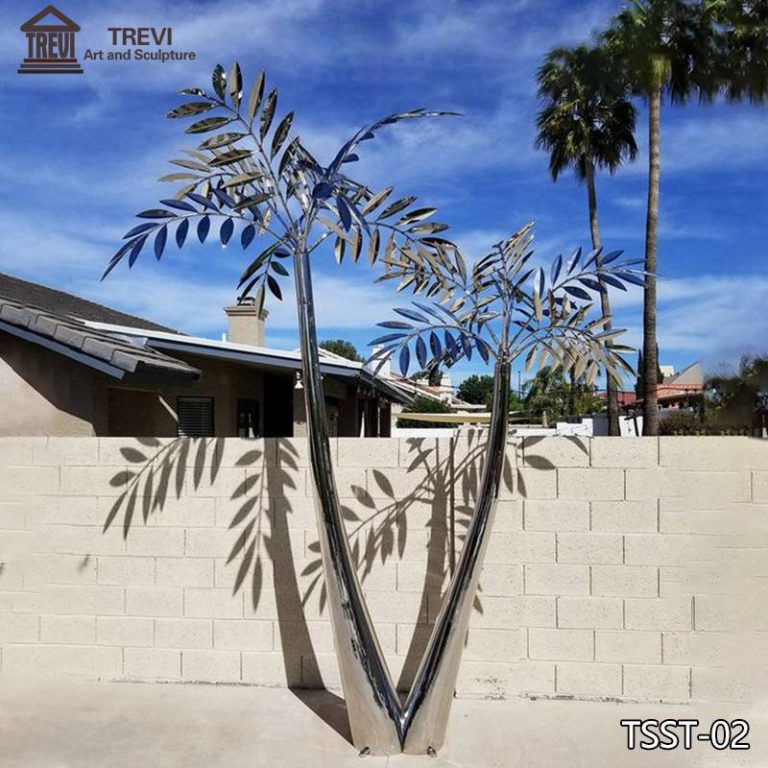 metal palm tree sculpture-Trevi Statuemetal palm tree sculpture-Trevi Statue