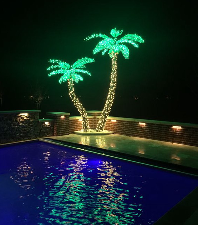 metal palm treesmetal palm trees
