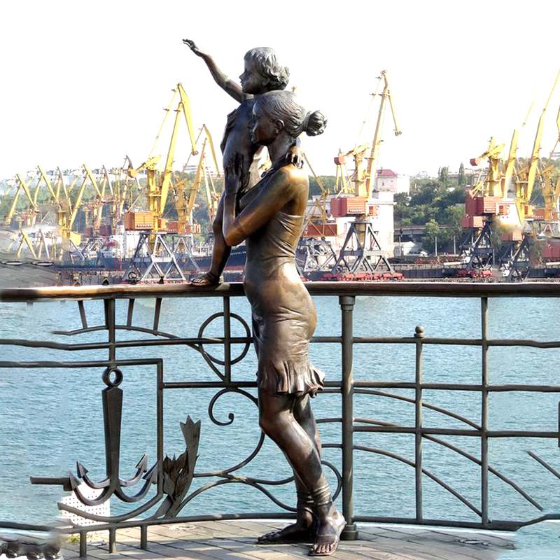 outdoor bronze statues-Trevi Statue