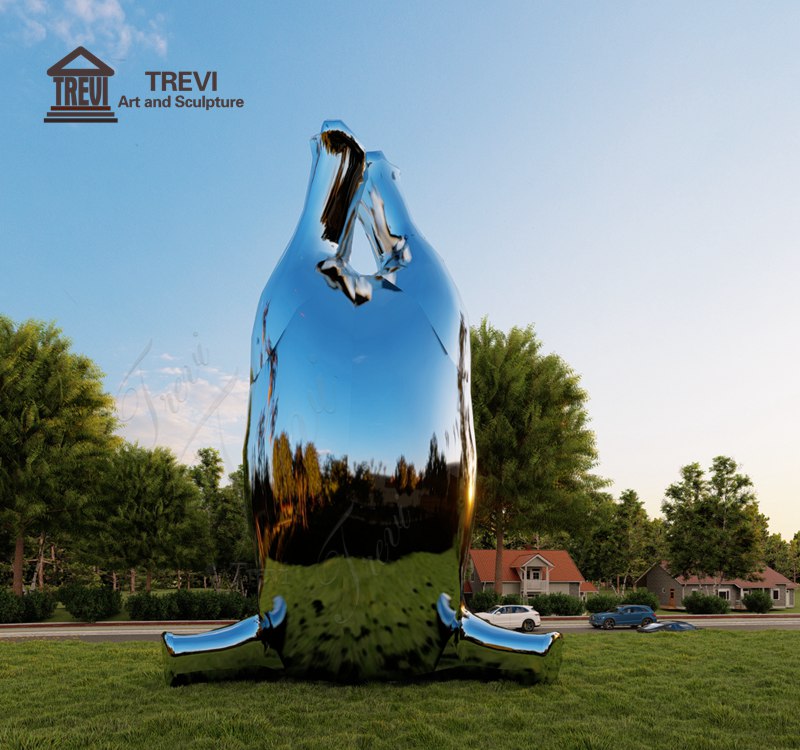 stainless steel animal sculpture-01-Trevi Sculpture