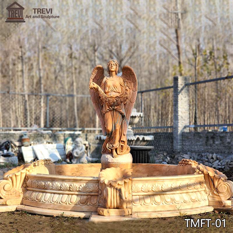 water fountain garden feature-Trevi Sculpture