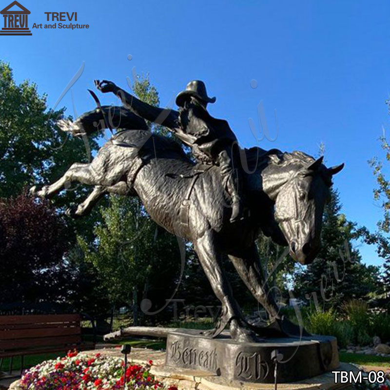 chris ledoux bronze sculptures