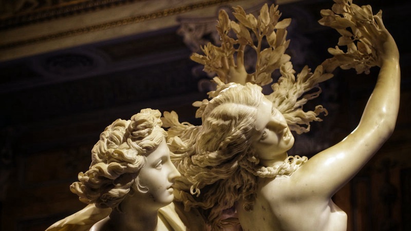 Apollo and Daphne