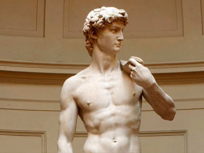 Michelangelo's David