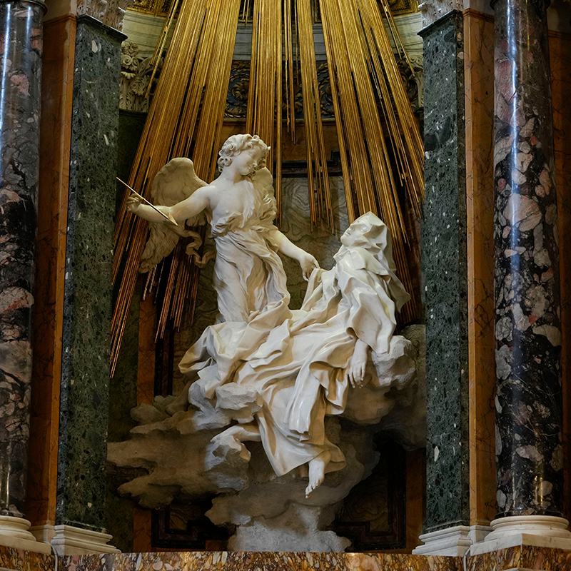 The Ecstasy of Saint Teresa