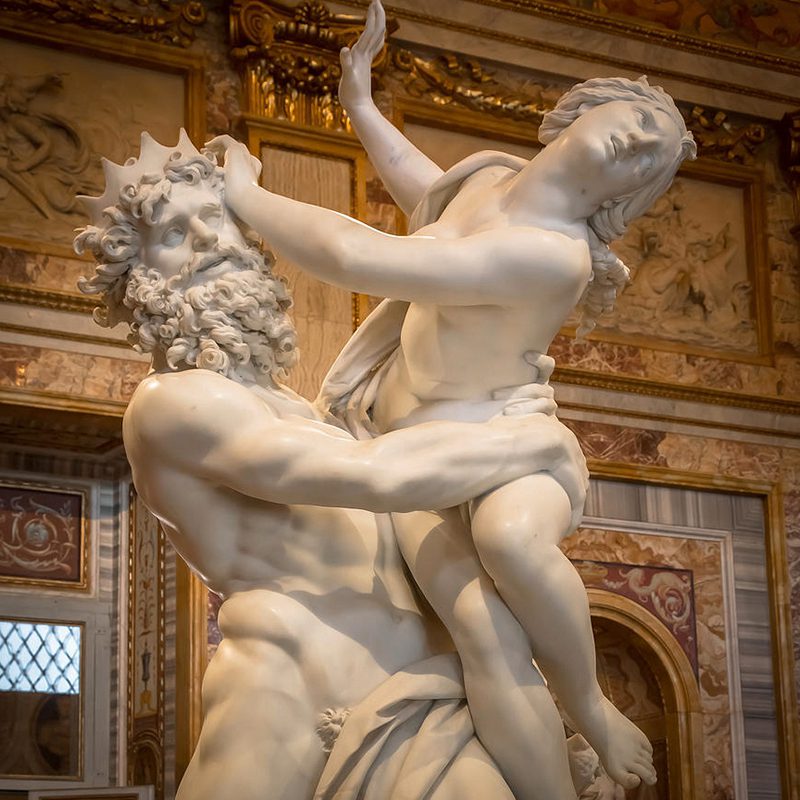 The Rape of Proserpina