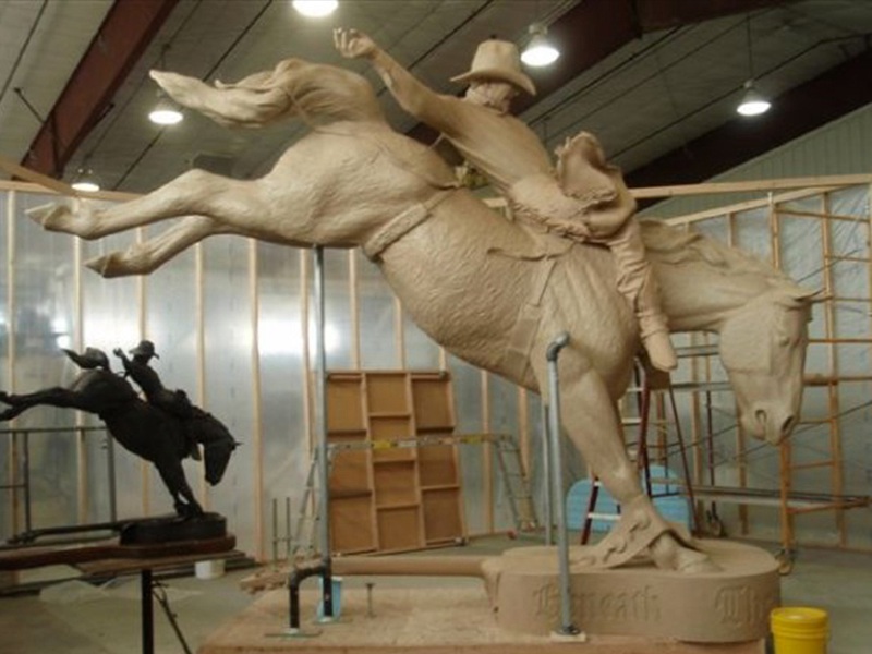 clay model
